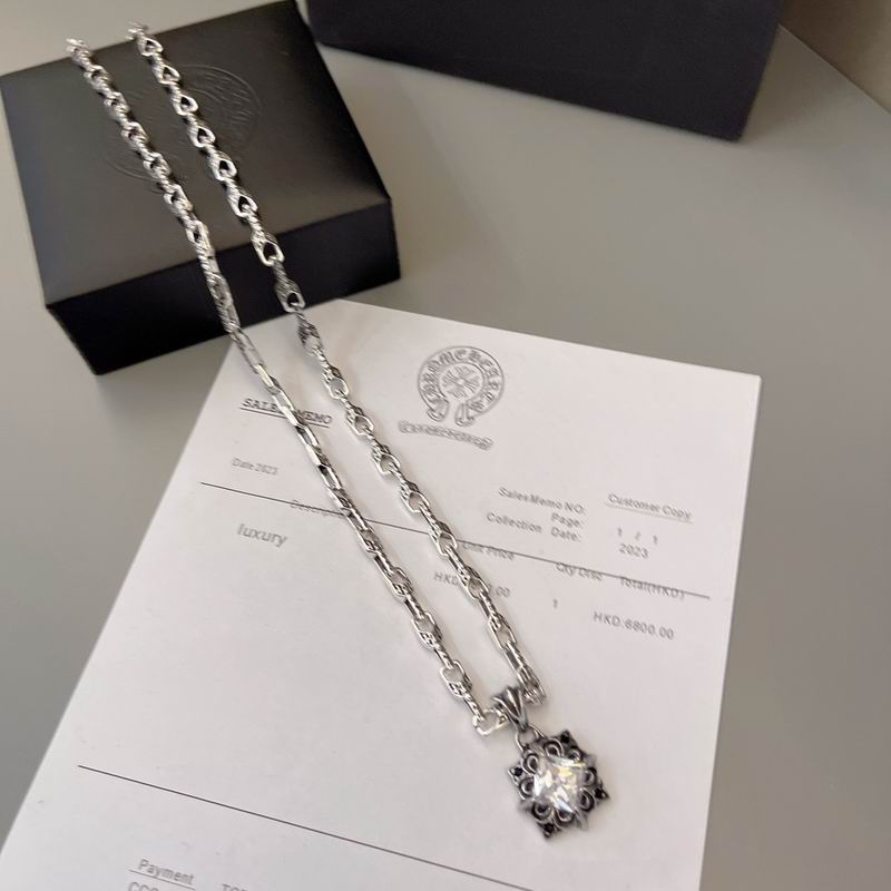 Chrome Hearts Necklace 08yxs117